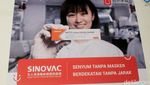 15 Juta Bulk Vaksin Sinovac Tiba di Biofarma Bandung