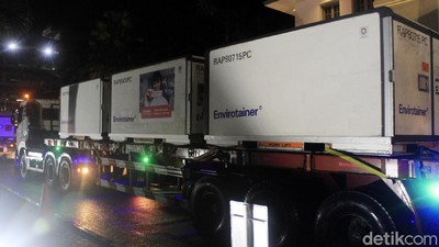 15 Juta Bulk Vaksin Sinovac Tiba di Biofarma Bandung