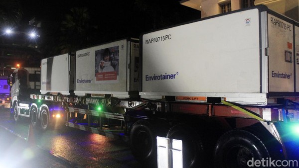 15 Juta Bulk Vaksin Sinovac Tiba di Biofarma Bandung