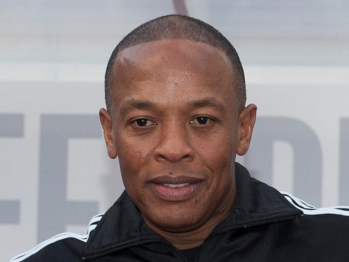 LONDON, UNITED KINGDOM - NOVEMBER 09: Dr Dre attends the Beats By Dr Dre: Show Your Colours photocall at Covent Garden on November 9, 2012 in London, England. (Photo by Simon Burchell/Getty Images)