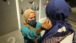 360 Masker dari Barang Bekas Mejeng di Yogyakarta