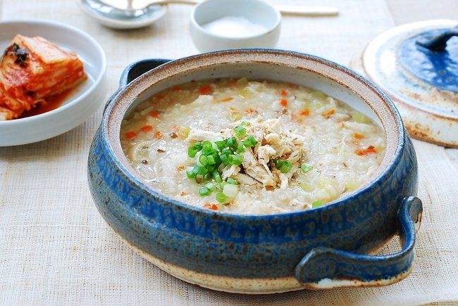 5 Bubur Gurih dari Jepang hingga Thailand, Begini Racikannya