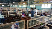 Plt Bupati Kudus HM Hartopo mengatakan peninjauan ini merupakan tindak lanjut dari surat edaran Bupati Kudus terkait dengan PPKM. 