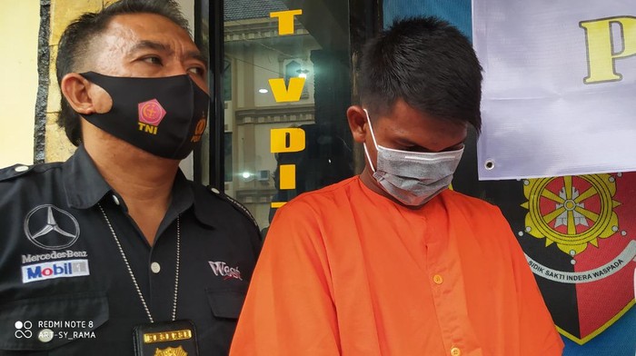 Agus, pemuda di Jambi yang perkosa anak 6 tahun