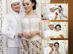 Pilu, Istri Pramugara Sriwijaya Air Okky Bisma Peluk Foto Suami di Pemakaman