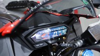 Tampilan speedometer All New CBR150R tak jauh beda dengan generasi sebelumnya. Foto: Astra Honda Motor