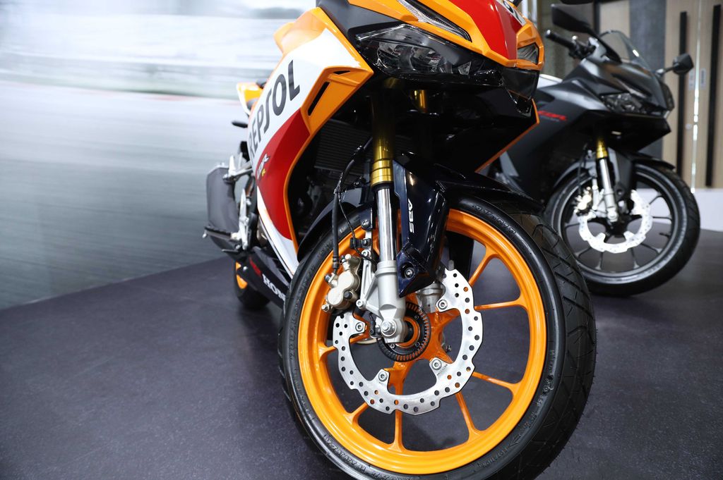 All New CBR150R