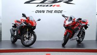 Selain upside-down, Fitur Assist/ Slipper Clutch kini menjadi bagian dari All New CBR150R yang sanggup meningkatkan sensasi berkendara menyenangkan. Slipper Clutch berfungsi mencegah ban belakang selip yang disebabkan oleh engine brake saat penurunan gigi secara ekstrem. Melalui pengaplikasian fitur ini, pengendara juga dapat merasakan pengoperasian kopling yang jauh lebih ringan. Foto: Astra Honda Motor