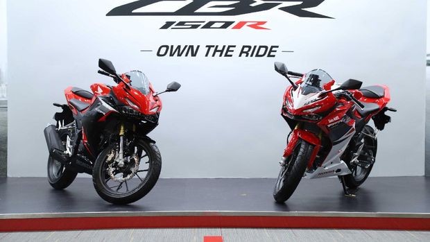 PT Astra Honda Motor (AHM) resmi merilis All New CBR150R, Selasa (12/1/2021). Motor ini punya fitur baru berupa assist slipper clutch dan penggunaan upside-down.