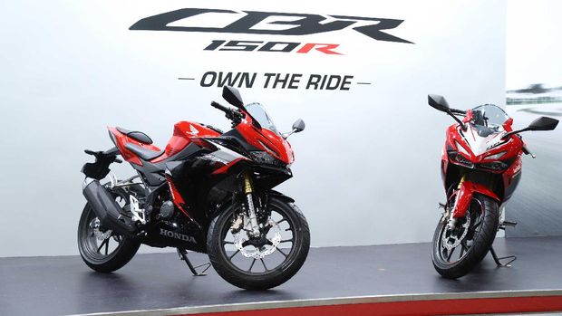 PT Astra Honda Motor (AHM) resmi merilis All New CBR150R, Selasa (12/1/2021). Motor ini punya fitur baru berupa assist slipper clutch dan penggunaan upside-down.