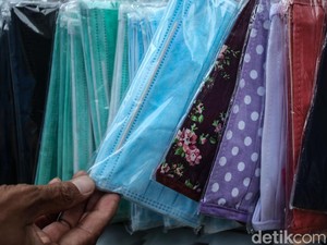Wamenkes Tanya Nih, Pilih Sesak Pakai Masker atau Sesak kena COVID-19?