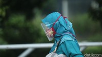 Dikutip dari Eurekalert, N439K ini merupakan mutasi yang terjadi pada protein spike virus Corona yang penyebarannya mirip dengan virus liar dan bisa mengikat reseptor enzim 2 (ACE2) pengubah angiotensin pada manusia lebih kuat. N439K menjadi mutasi yang paling umum dominan kedua dalam receptor binding domain (RBD). Mutasi ini pertama kali terdeteksi di Skotlandia pada Maret 2020 lalu. Penelitian yang dipublikasi di jurnal Cell pada 25 Januari lalu menunjukkan bahwa mutasi ini memberikan resistensi terhadap antibodi beberapa individu dan antibodi monoklonal. Rifkianto Nugroho/Dok. Detikcom.