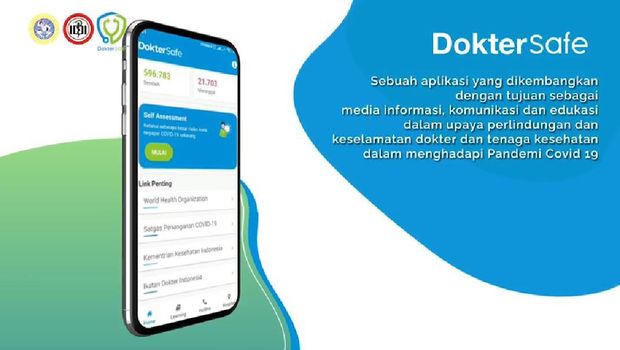 Aplikasi DokterSafe untuk Lindungi Dokter dan Tenaga Medis dari Pandemi Corona