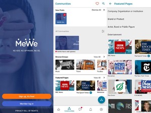 Parler Tumbang, Pendukung Trump Serbu Medsos Lain