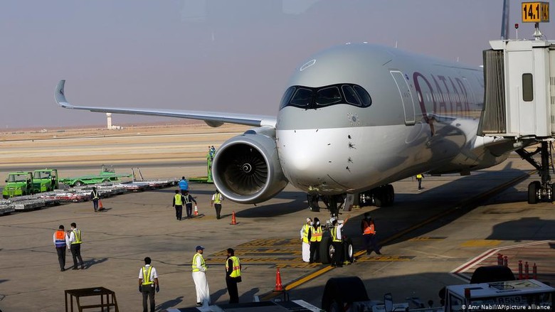 Arab Saudi Akhiri Boikot, Qatar Airways Melandas Lagi di Riyadh Arab Saudi Akhiri Boikot, Qatar Airways Melandas Lagi di Riyadh
