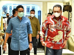 Bamsoet-Sandiaga Uno Duet Genjot Pariwisata Otomotif di Indonesia