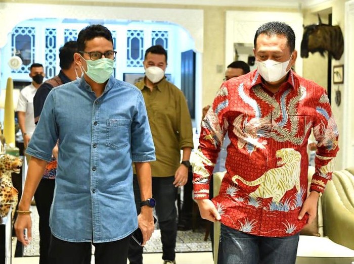 Bamsoet-Sandiaga Duet Genjot Sport Automotive Tourism di RI