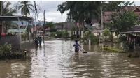 Hujan Deras-Sungai Meluap, 3 Daerah Di Sumbar Terendam Banjir