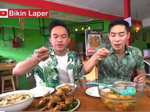 Bikin Laper! Sop Paha Ayam dan Burung Dara Goreng Bikin Lidah Bergoyang