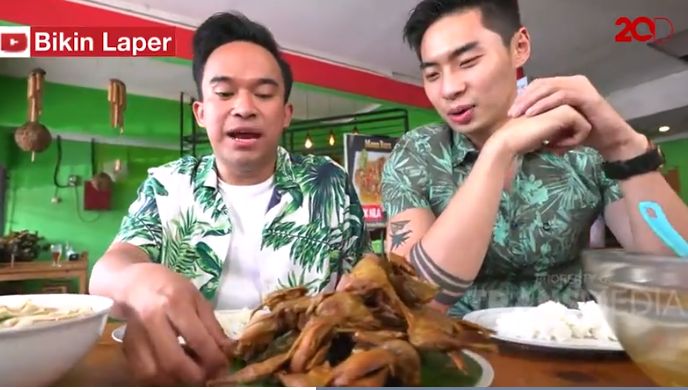 Bikin Laper! Sop Paha Ayam dan Burung Dara Goreng Bikin Lidah Bergejolak