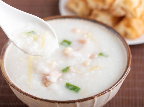 bubur ayam ala restoran