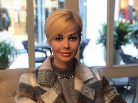 Ceylan Ozgul, salah satu anggota sekte Harun Yahya
