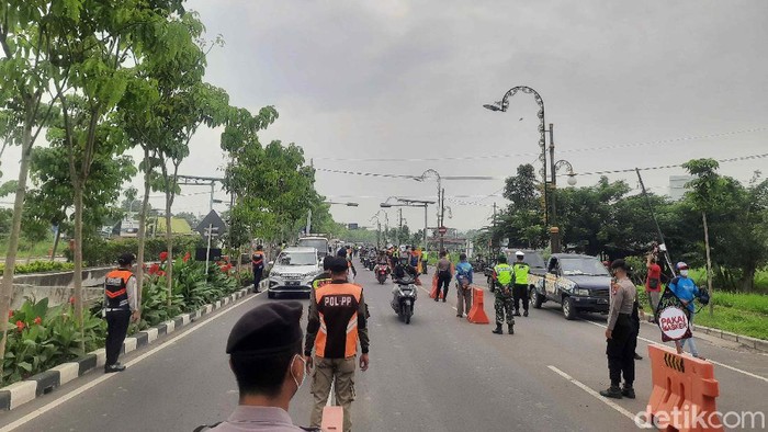Check Point Merr Lebih Banyak Pelanggar
