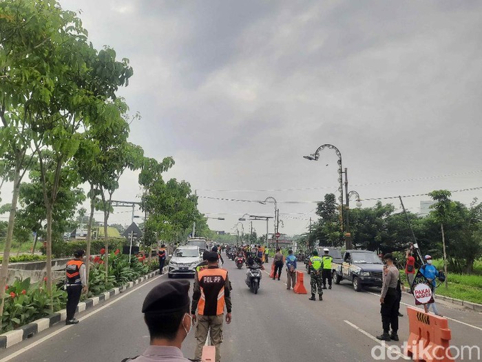 Check Point Merr Lebih Banyak Pelanggar