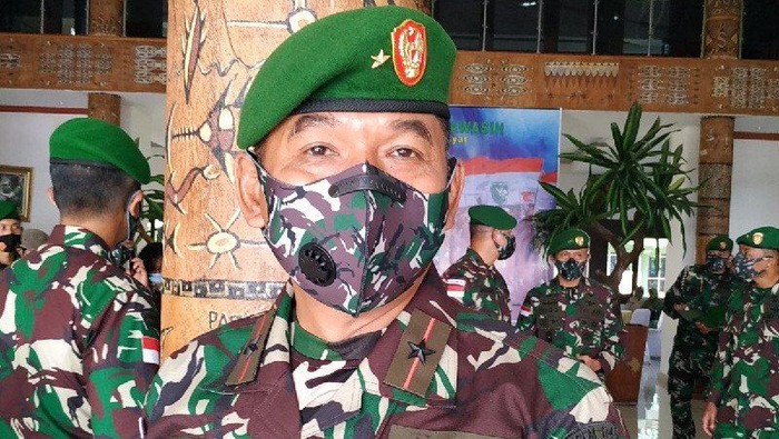 Danrem 174/ATW Brigjen TNI Bangun Nawoko (Foto: Antara)