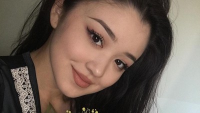 Potret Cantik Dayana, Cewek Kazakhstan yang Ingin Nikahi YouTuber Fiki Naki