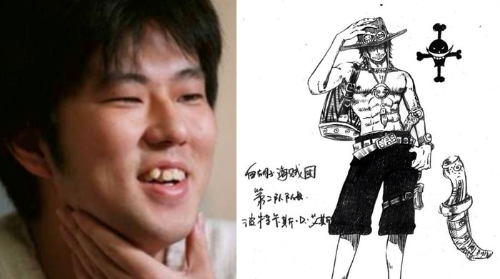 Eiichiro Oda, mangaka One Piece.