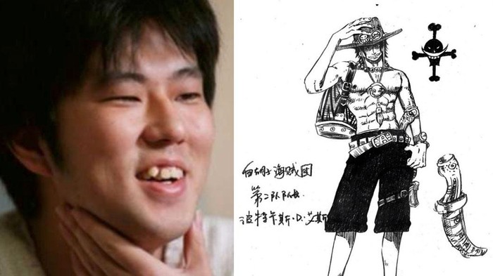 Eiichiro Oda, mangaka One Piece.