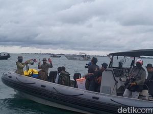 Pencarian Black Box Sriwijaya Air SJ182 Berfokus di 6 Titik