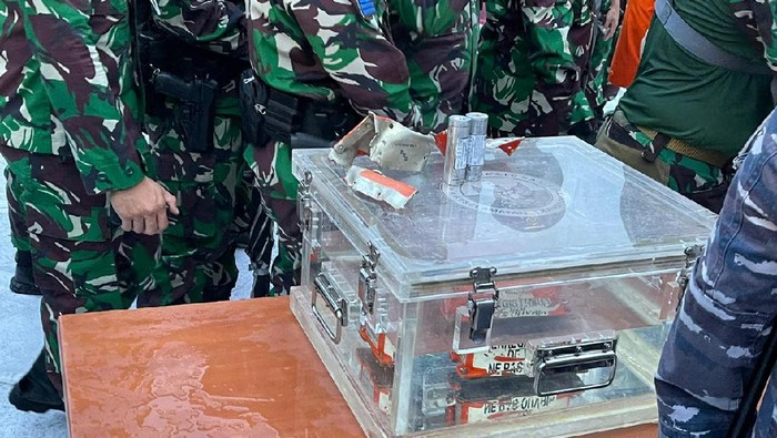 FDR Black Box Sriwijaya Air SJ182 (Dok. Istimewa)