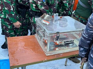 Jejak Pencarian Black Box Sriwijaya Air SJ182 hingga FDR Ditemukan