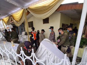 Pesan Satgas COVID-19 Surabaya Agar Hajatan Tak Sampai Dibubarkan