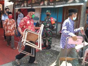 Warga Tulungagung Nekat Hajatan Meski Dilarang, Begini Deh Jadinya