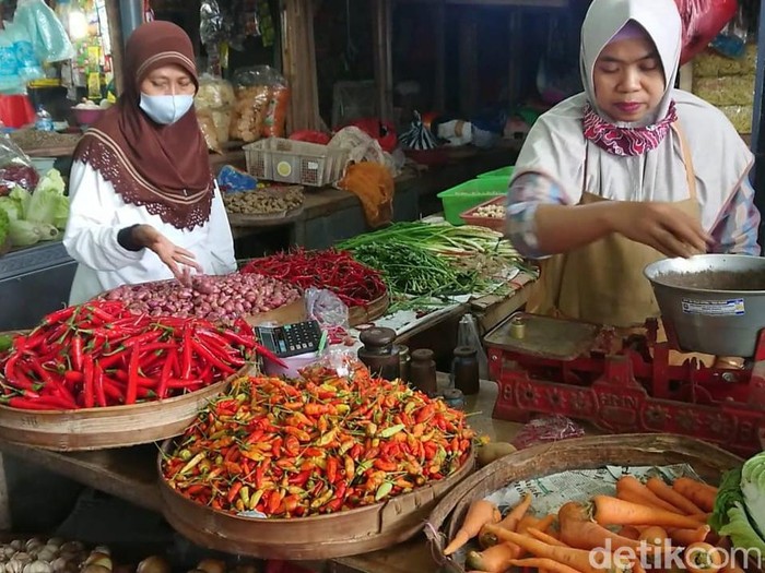 Harga Cabai Rawit di Trenggalek Mulai Turun