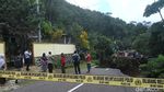 Hati-hati! Jalan Utama Wonosobo-Kebumen Ambles