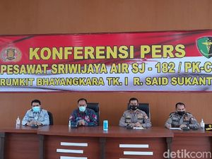 3 Korban Sriwijaya Air Teridentifikasi, Termasuk Kopilot Fadli Satrianto
