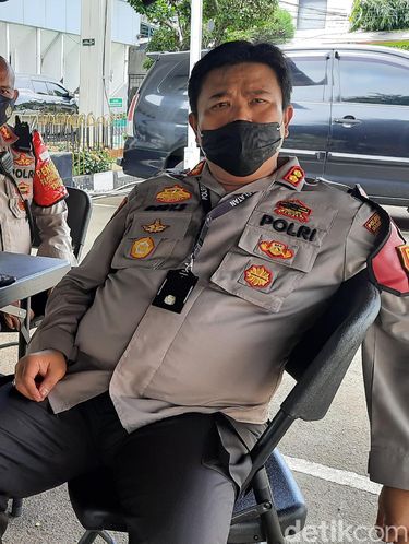 Kabag Ops Polres Jakarta Selatan, AKBP Dedy Supriadi (Fathan/detikcom)