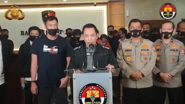 Kabareskrim Polri Komjen Listyo Sigit Prabowo
