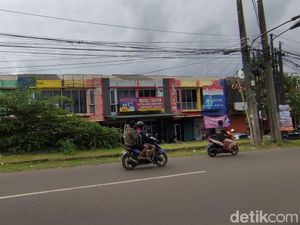 Kabel Menjuntai di Jl Merpati Raya Tangsel, Warga: Sangat Mengganggu