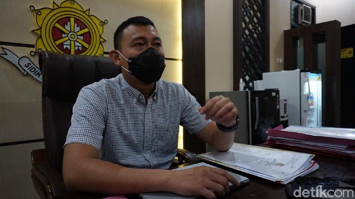 Kasat Reskrim Polres Mojokerto AKP Rifaldhy Hangga Putra