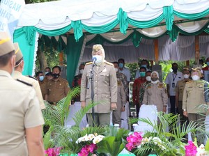 Menaker Canangkan Bulan K3 Nasional di Nol Kilometer Sabang