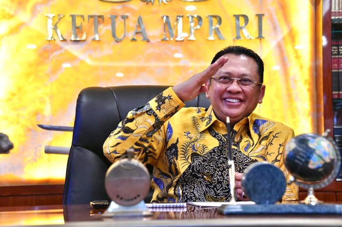 Ketua MPR Bambang Soesatyo