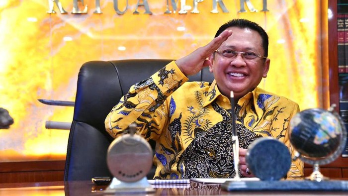 Ketua MPR Bambang Soesatyo