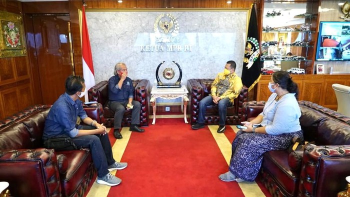 Ketua MPR Bambang Soesatyo
