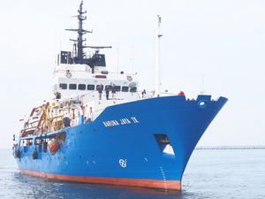 Kapal Baruna Jaya IV Kerahkan Robot Bawah Laut Cari CVR Black Box SJ182