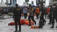 Hasil penemuan itu selanjutnya akan diserahkan ke Tim DVI dan KNKT.